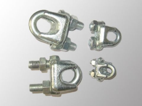點(diǎn)擊查看詳細(xì)信息<br>標(biāo)題：A  Malleable Wire Rope Clip 閱讀次數(shù)：1152