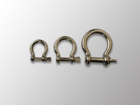 點擊查看詳細信息<br>標題：不銹鋼美式弓形卸扣 閱讀次數(shù)：1372
